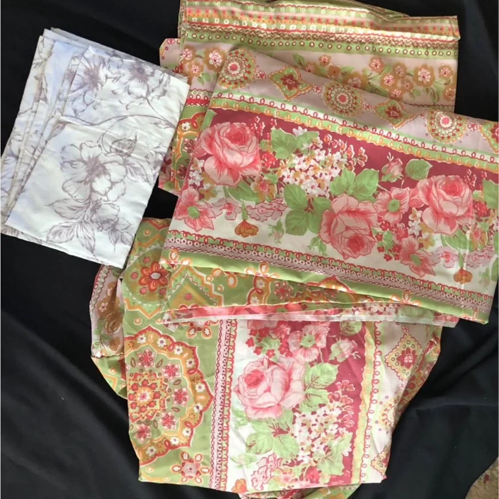Vintage Floral Sheets full